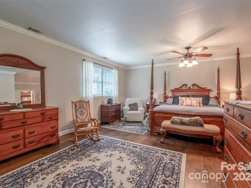 4805 Nesbit Road, Monroe, NC 28112.  MLS# CAR4254388, YatesRealty ID 13650. I love how this primary suite is designed!