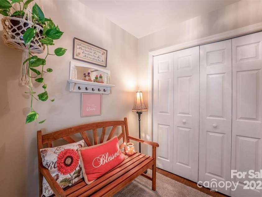 4805 Nesbit Road, Monroe, NC 28112.  MLS# CAR4254388, YatesRealty ID 13650. The double entry front door leads to a welcoming foyer with oversized closet
