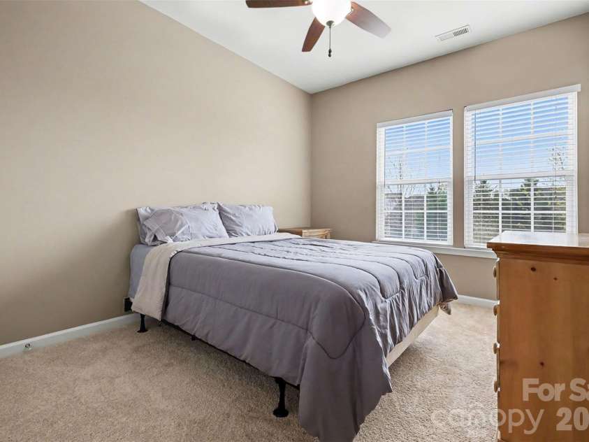 6148 Rockefeller Lane, Charlotte, NC 28210.  MLS# CAR4356884, YatesRealty ID 13650. Secondary Bedroom