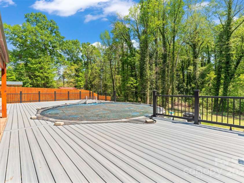 2615 Toddville Road, Charlotte, NC 28214.  MLS# CAR4245031, YatesRealty ID 13651. Pool deck