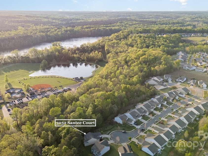 3052 Santee Court, Indian Land, SC 29707.  MLS# CAR4235308, YatesRealty ID 13653. 