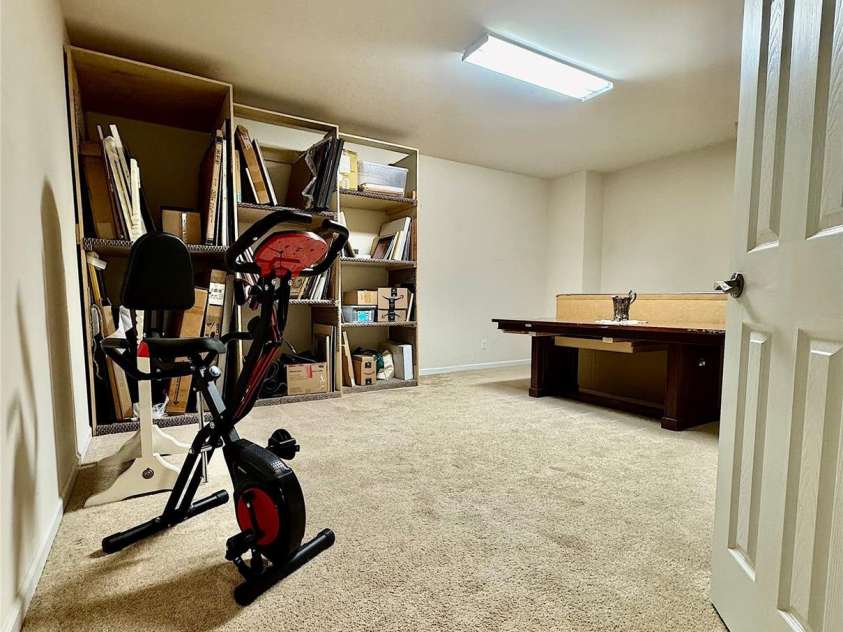 3052 Santee Court, Indian Land, SC 29707.  MLS# CAR4235308, YatesRealty ID 13653. Large flex room in basement