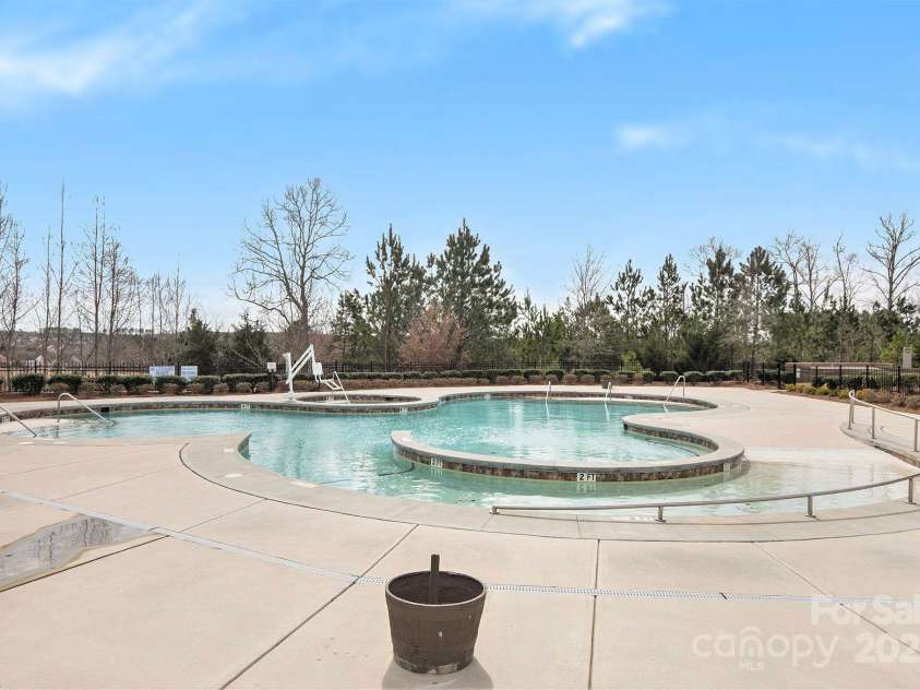 3052 Santee Court, Indian Land, SC 29707.  MLS# CAR4235308, YatesRealty ID 13653. The Lodge Pool