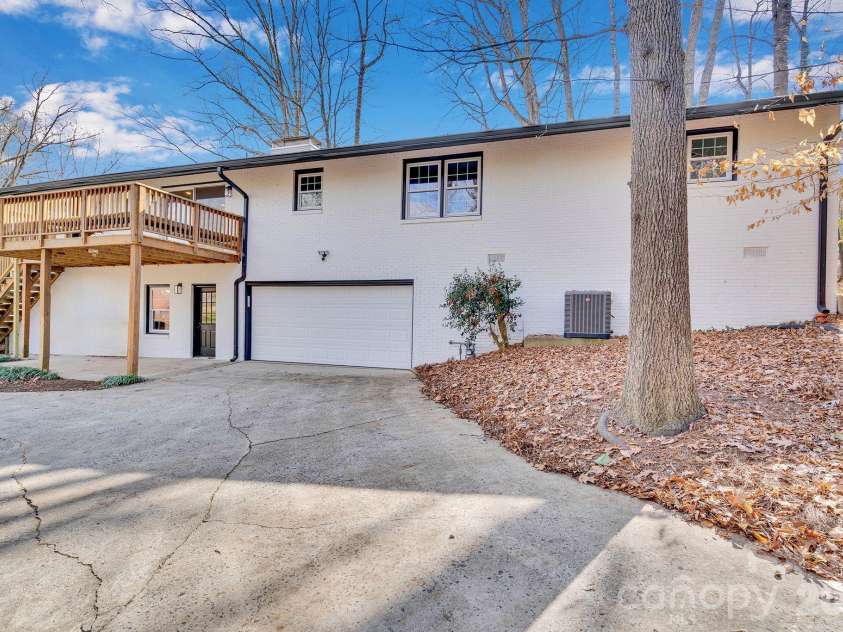 3200 Highview Road, Charlotte, NC 28210.  MLS# CAR4344986, YatesRealty ID 13654. Back Exterior