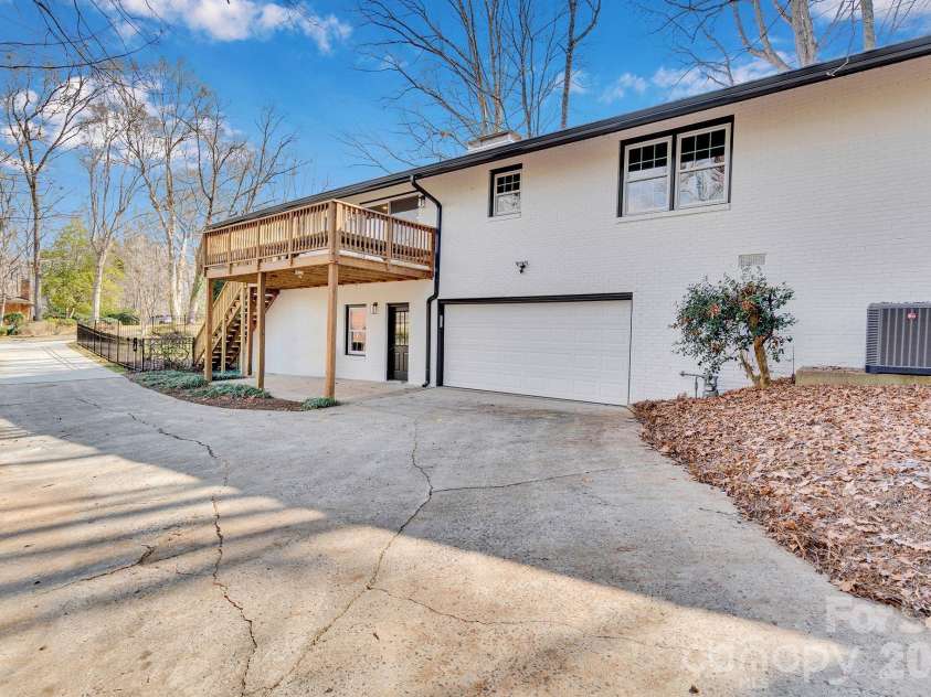 3200 Highview Road, Charlotte, NC 28210.  MLS# CAR4344986, YatesRealty ID 13654. Back Exterior