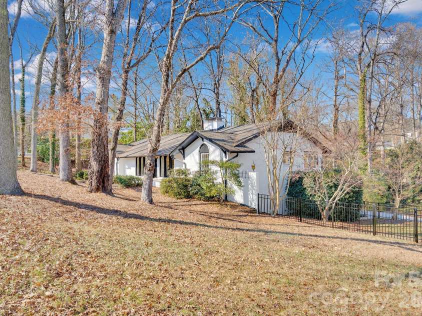 3200 Highview Road, Charlotte, NC 28210.  MLS# CAR4344986, YatesRealty ID 13654. Back Exterior
