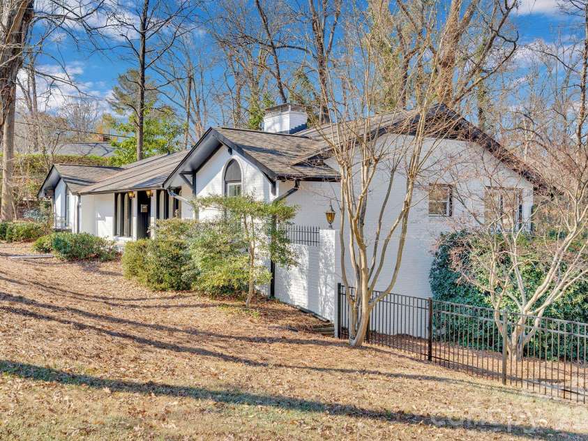 3200 Highview Road, Charlotte, NC 28210.  MLS# CAR4344986, YatesRealty ID 13654. Back Exterior