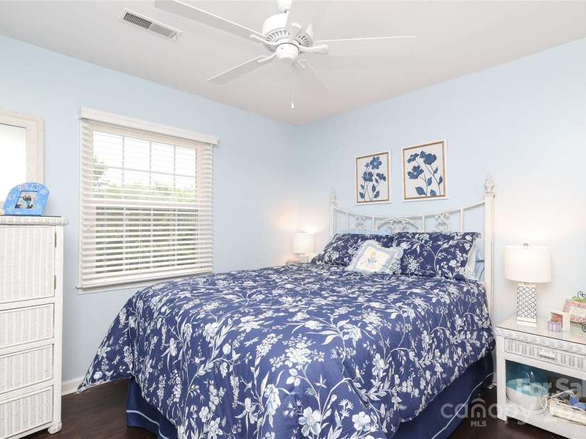 8306 Knights Bridge Road, Charlotte, NC 28210.  MLS# CAR4257820, YatesRealty ID 13656. Amply sized Bedroom 2.