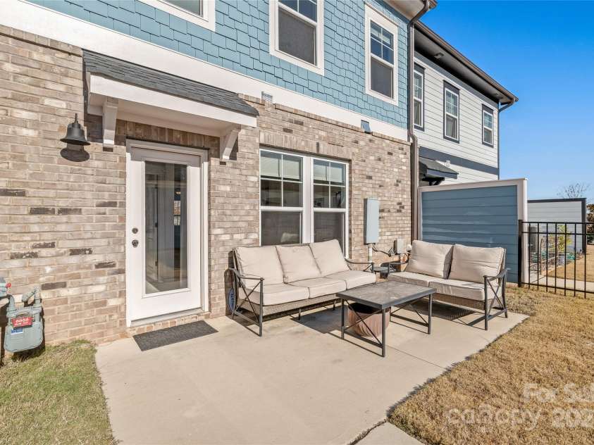 1066 Riverwalk Parkway, Rock Hill, SC 29730.  MLS# CAR4210322, YatesRealty ID 1366. Enjoy the outdoors from your private back patio, a perfect spot for relaxing, entertaining, or simply soaking in the fresh air!