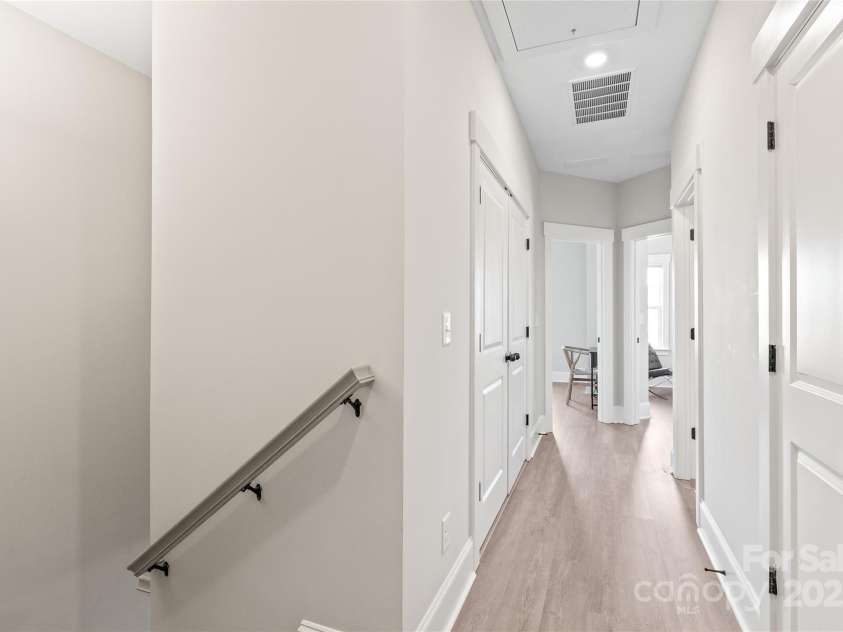 1066 Riverwalk Parkway, Rock Hill, SC 29730.  MLS# CAR4210322, YatesRealty ID 1366. Head upstairs to find three bedrooms all with stunning LVP flooring.