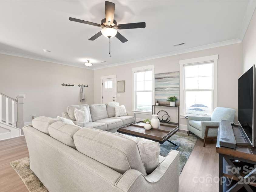 1066 Riverwalk Parkway, Rock Hill, SC 29730.  MLS# CAR4210322, YatesRealty ID 1366. Natural light floods the spacious living area, creating a bright and open feel throughout the home.