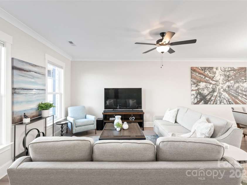 1066 Riverwalk Parkway, Rock Hill, SC 29730.  MLS# CAR4210322, YatesRealty ID 1366. The spacious living room is the perfect spot to relax, unwind, and entertain, with plenty of room to make it your own.