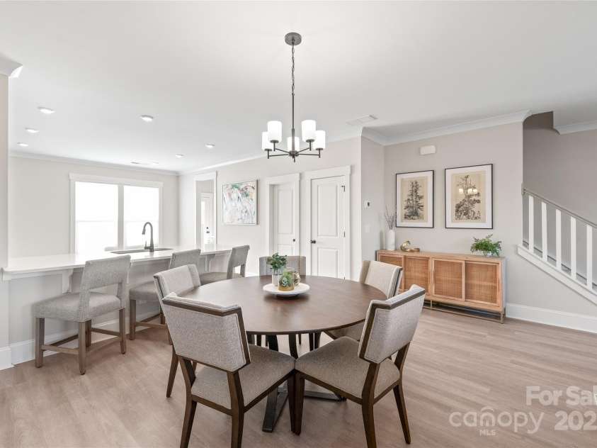 1066 Riverwalk Parkway, Rock Hill, SC 29730.  MLS# CAR4210322, YatesRealty ID 1366. Whether it’s a casual breakfast or a formal dinner party, this dining space is ready to host all of life's special moments.
