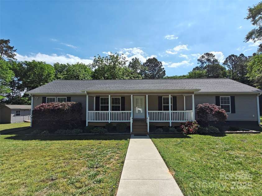 1495 Carson Road, Cleveland, NC 27013.  MLS# CAR4253629, YatesRealty ID 13661. 