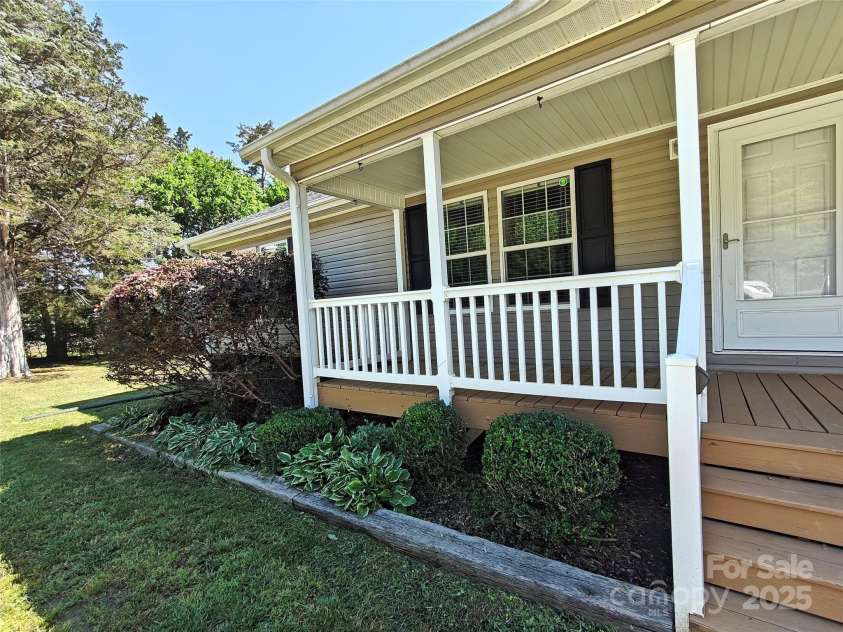 1495 Carson Road, Cleveland, NC 27013.  MLS# CAR4253629, YatesRealty ID 13661. 