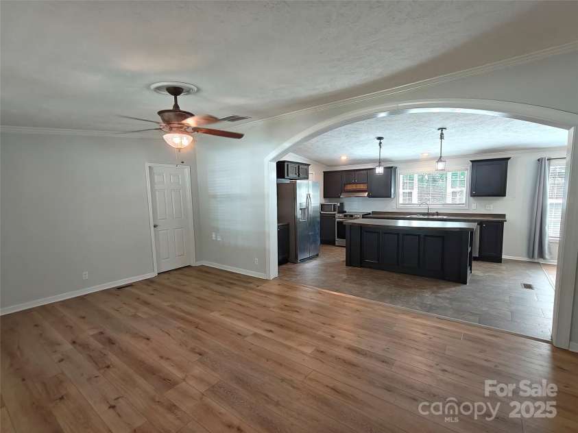 1495 Carson Road, Cleveland, NC 27013.  MLS# CAR4253629, YatesRealty ID 13661. 