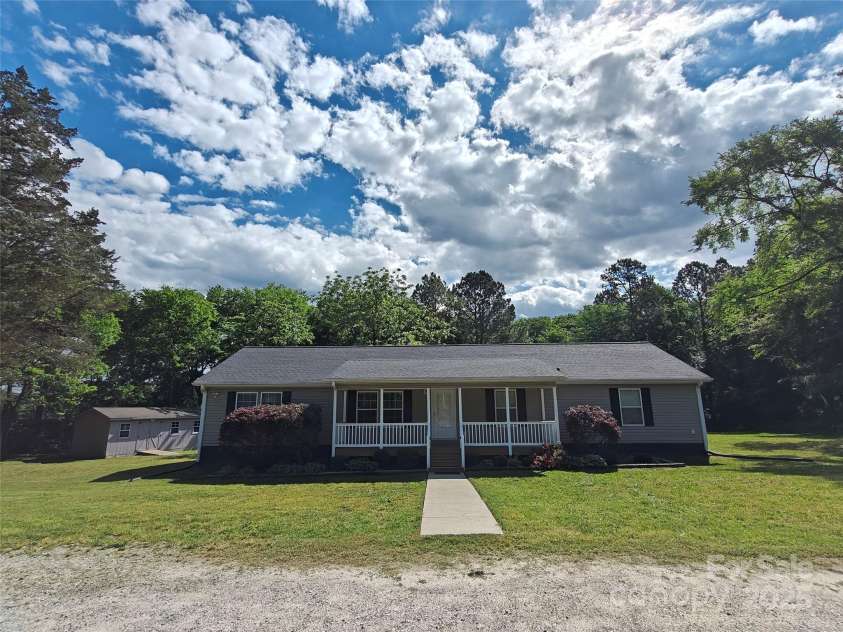1495 Carson Road, Cleveland, NC 27013.  MLS# CAR4253629, YatesRealty ID 13661. 