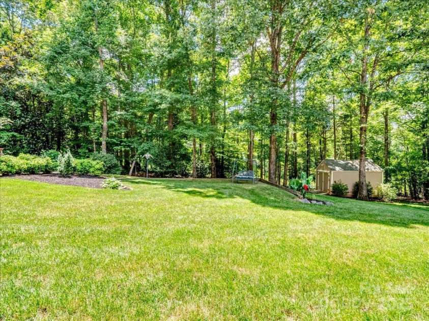 821 Lynnwood Farms Drive, Fort Mill, SC 29715.  MLS# CAR4234073, YatesRealty ID 13664. Back View