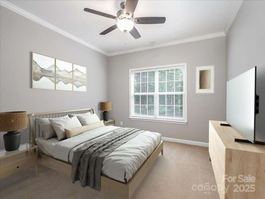821 Lynnwood Farms Drive, Fort Mill, SC 29715.  MLS# CAR4234073, YatesRealty ID 13664. Bedroom2/main-Photo1