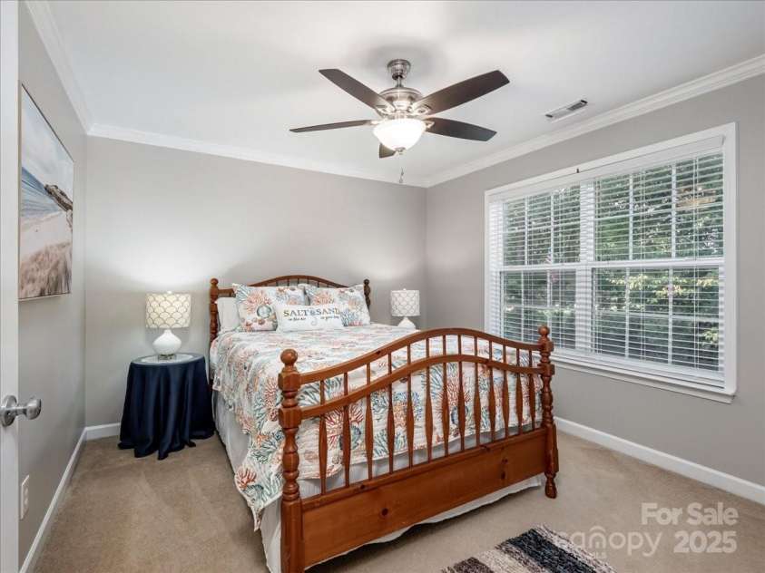 821 Lynnwood Farms Drive, Fort Mill, SC 29715.  MLS# CAR4234073, YatesRealty ID 13664. Bedroom3