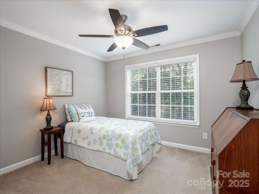 821 Lynnwood Farms Drive, Fort Mill, SC 29715.  MLS# CAR4234073, YatesRealty ID 13664. Bedroom4