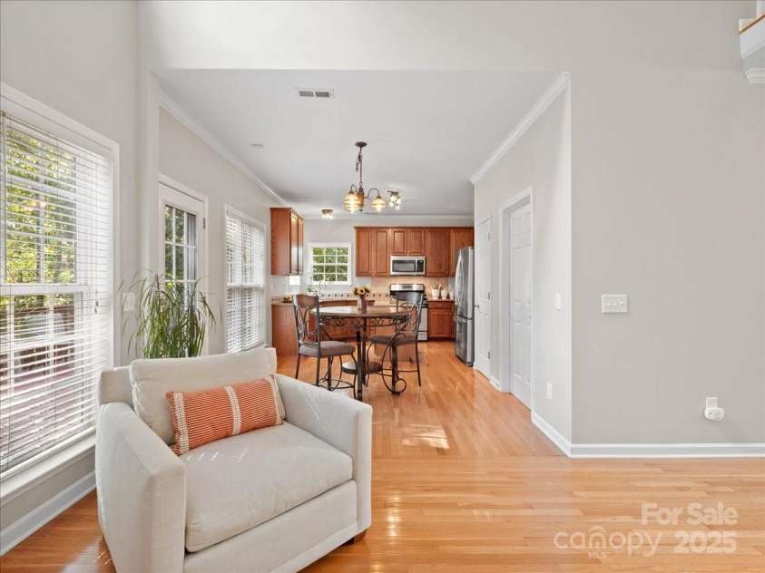 821 Lynnwood Farms Drive, Fort Mill, SC 29715.  MLS# CAR4234073, YatesRealty ID 13664. Great Room/Kitchen