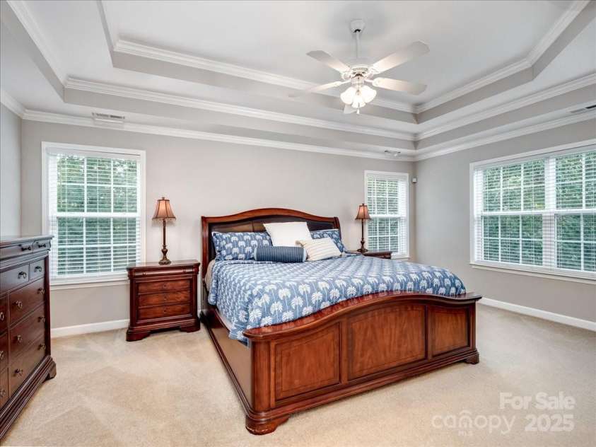 821 Lynnwood Farms Drive, Fort Mill, SC 29715.  MLS# CAR4234073, YatesRealty ID 13664. Primary Bedroom Suite