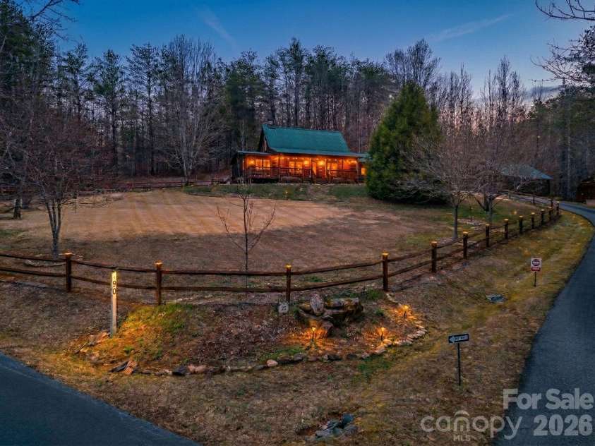 190 Observation Ridge, Rutherfordton, NC 28139.  MLS# CAR4351178, YatesRealty ID 13668. AI-Twilight