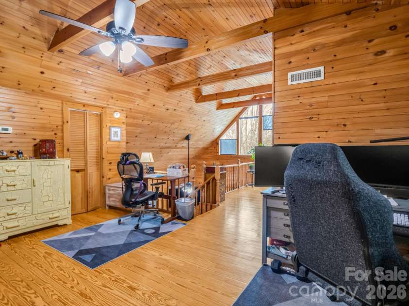 190 Observation Ridge, Rutherfordton, NC 28139.  MLS# CAR4351178, YatesRealty ID 13668. Great multi use loft
