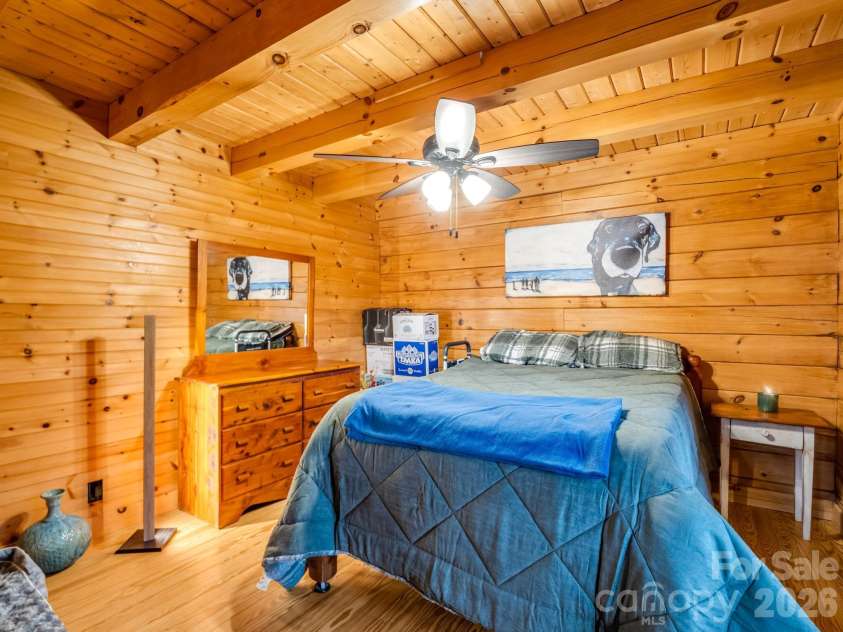 190 Observation Ridge, Rutherfordton, NC 28139.  MLS# CAR4351178, YatesRealty ID 13668. Guest Bedroom
