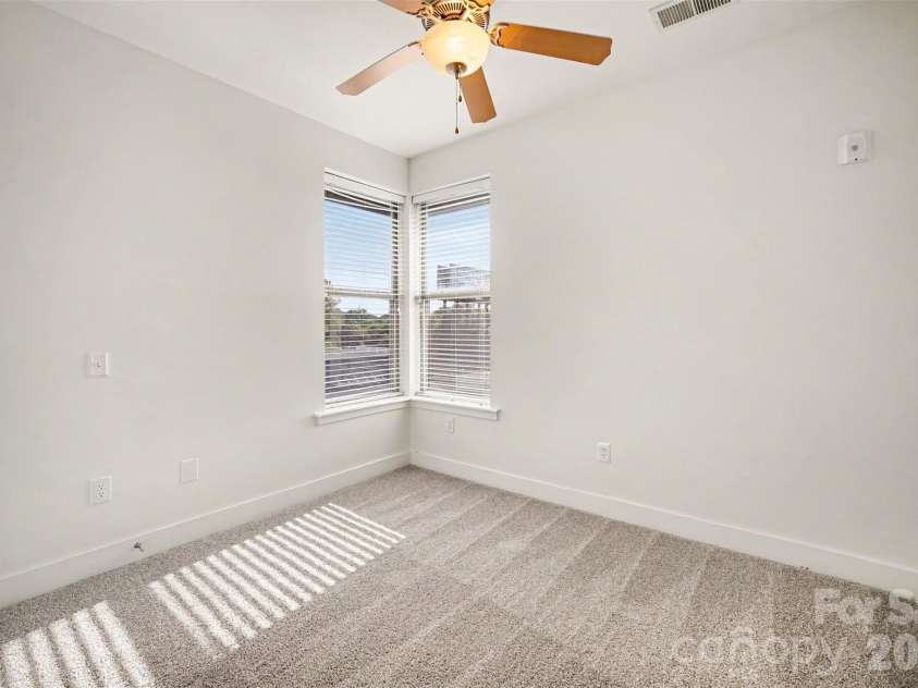 630 Calvert Street, Charlotte, NC 28208.  MLS# CAR4430308, YatesRealty ID 1367. 2nd Bedroom