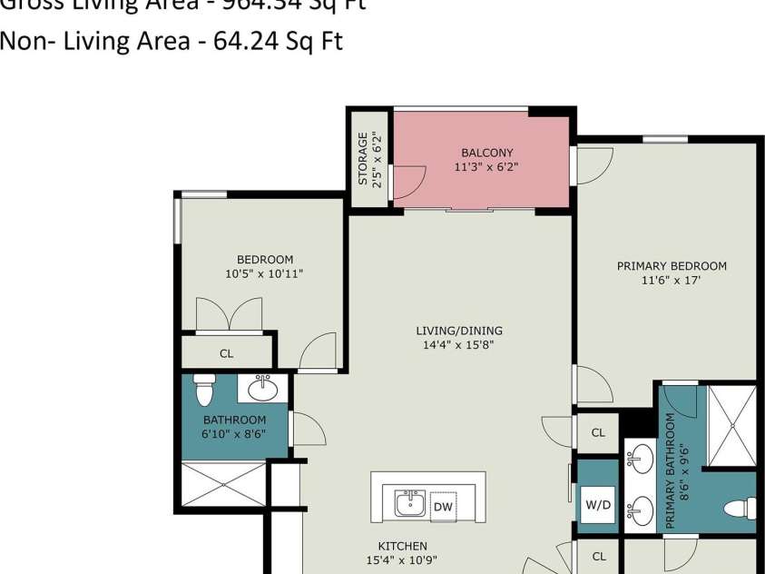 630 Calvert Street, Charlotte, NC 28208.  MLS# CAR4430308, YatesRealty ID 1367. Floor Plan