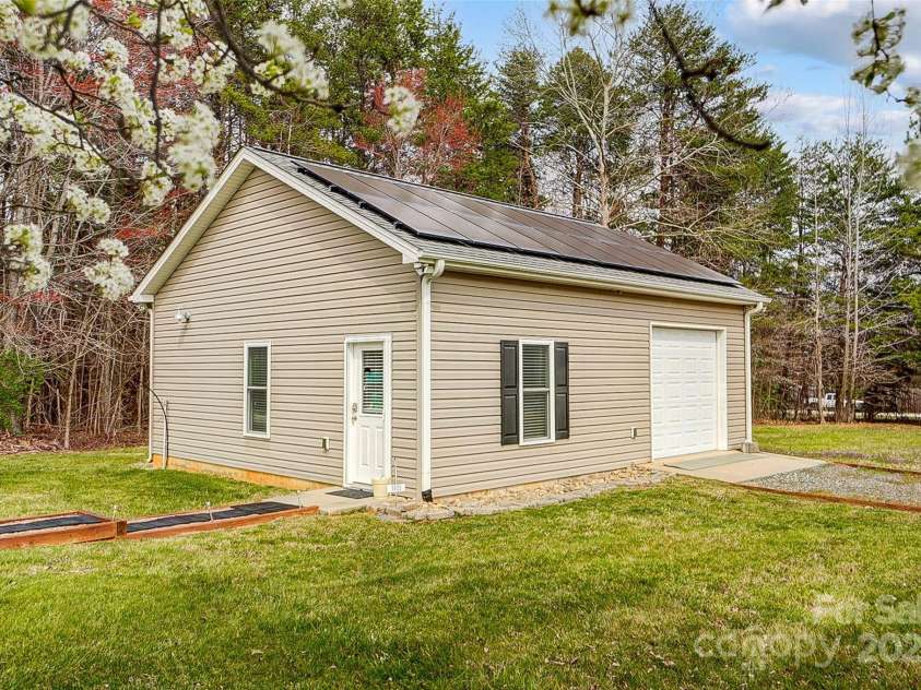 1625 Saint Paul Church Road, Salisbury, NC 28146.  MLS# CAR4234535, YatesRealty ID 13671. 800 SF Solar Powered Work Shop