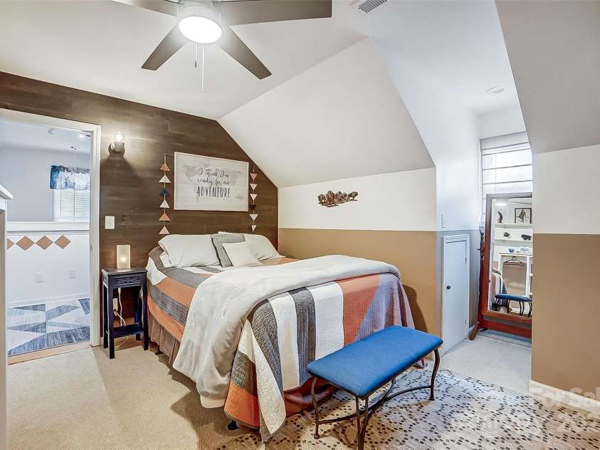 1625 Saint Paul Church Road, Salisbury, NC 28146.  MLS# CAR4234535, YatesRealty ID 13671. Bedroom 4/Airbnb