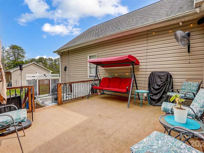 1625 Saint Paul Church Road, Salisbury, NC 28146.  MLS# CAR4234535, YatesRealty ID 13671. Deck
