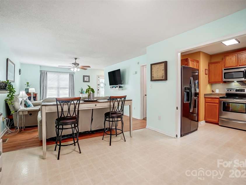 1625 Saint Paul Church Road, Salisbury, NC 28146.  MLS# CAR4234535, YatesRealty ID 13671. Dining Area