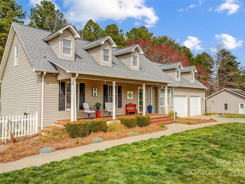 1625 Saint Paul Church Road, Salisbury, NC 28146.  MLS# CAR4234535, YatesRealty ID 13671. Front of Home