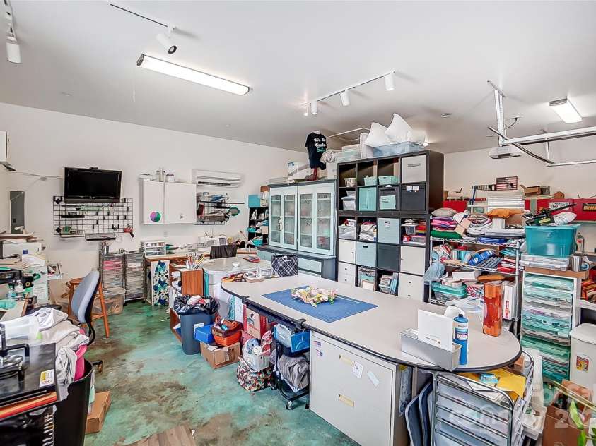 1625 Saint Paul Church Road, Salisbury, NC 28146.  MLS# CAR4234535, YatesRealty ID 13671. Inside Workshop