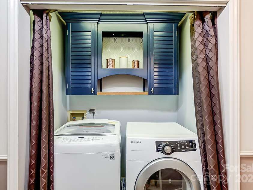1625 Saint Paul Church Road, Salisbury, NC 28146.  MLS# CAR4234535, YatesRealty ID 13671. Laundry