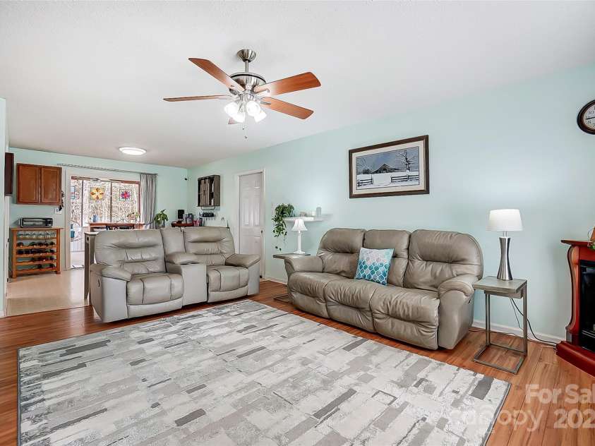 1625 Saint Paul Church Road, Salisbury, NC 28146.  MLS# CAR4234535, YatesRealty ID 13671. Living Room