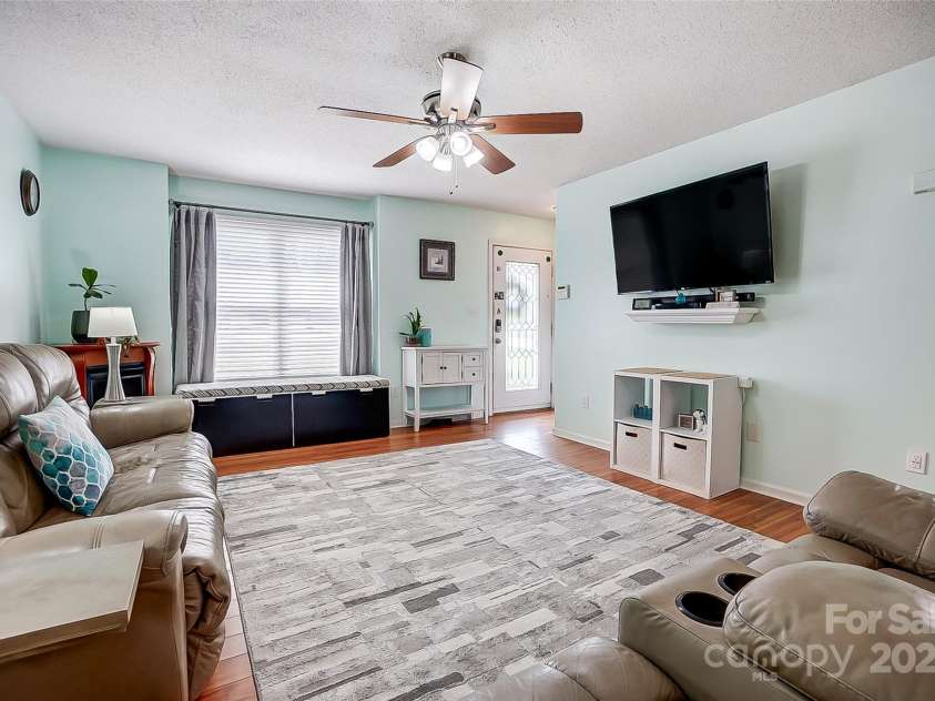 1625 Saint Paul Church Road, Salisbury, NC 28146.  MLS# CAR4234535, YatesRealty ID 13671. Living Room