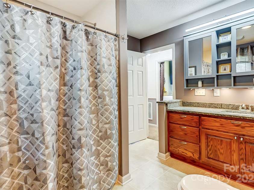 1625 Saint Paul Church Road, Salisbury, NC 28146.  MLS# CAR4234535, YatesRealty ID 13671. Owner's Bathroom