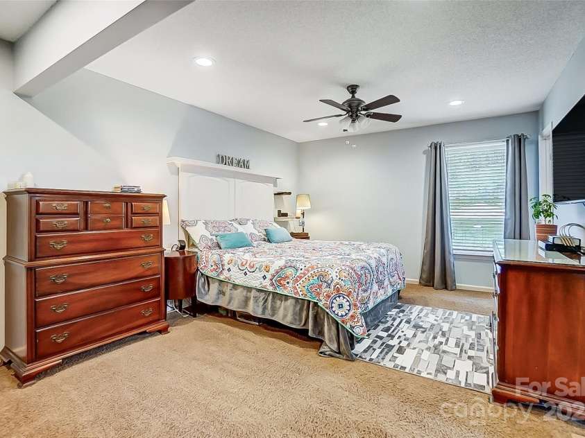 1625 Saint Paul Church Road, Salisbury, NC 28146.  MLS# CAR4234535, YatesRealty ID 13671. Owner's Bedroom
