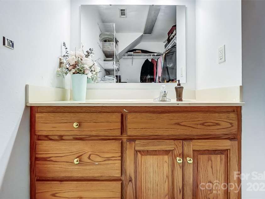 1625 Saint Paul Church Road, Salisbury, NC 28146.  MLS# CAR4234535, YatesRealty ID 13671. Sink in Closet of Bedroom 3