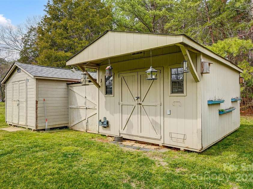 1625 Saint Paul Church Road, Salisbury, NC 28146.  MLS# CAR4234535, YatesRealty ID 13671. Storage Sheds