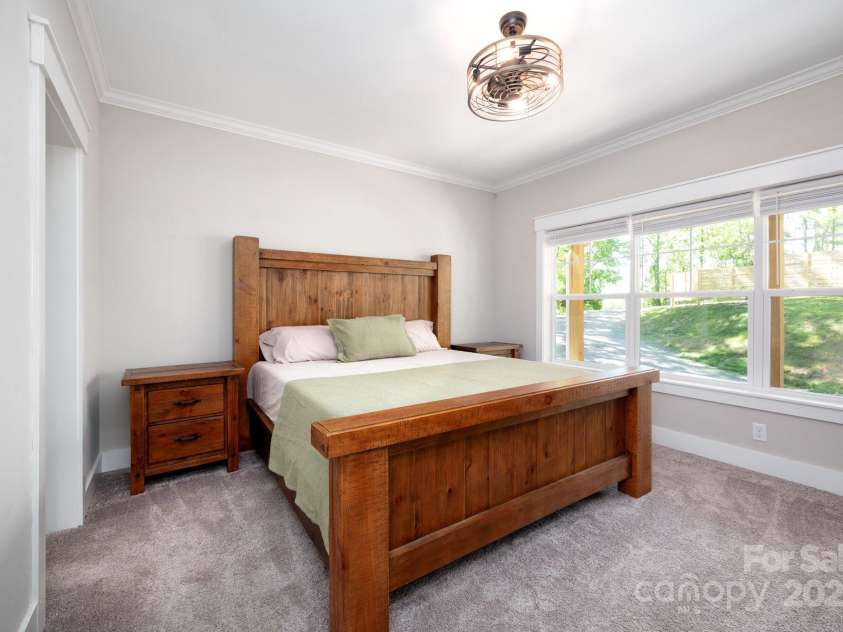 115 Summer Pine Lane, Fairview, NC 28730.  MLS# CAR4252070, YatesRealty ID 13675. Carpet in bedrooms