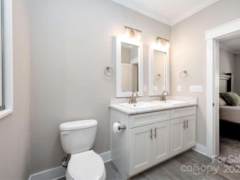 115 Summer Pine Lane, Fairview, NC 28730.  MLS# CAR4252070, YatesRealty ID 13675. Dual sink in primary