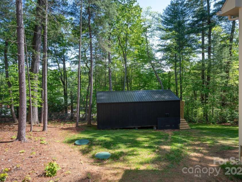 115 Summer Pine Lane, Fairview, NC 28730.  MLS# CAR4252070, YatesRealty ID 13675. Large .47 acre yard