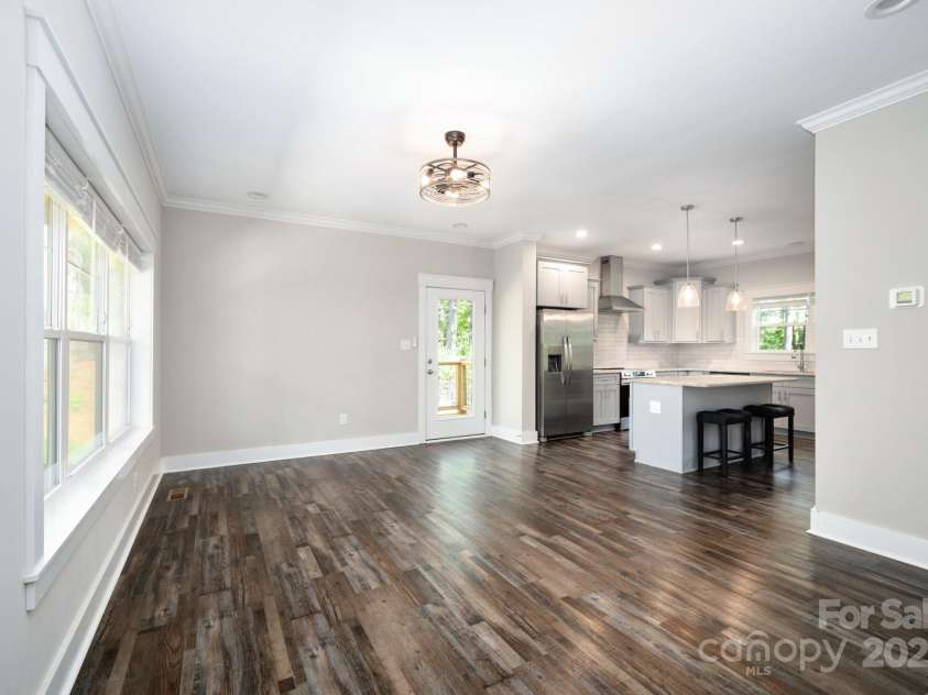 115 Summer Pine Lane, Fairview, NC 28730.  MLS# CAR4252070, YatesRealty ID 13675. LVP flooring throughout main level