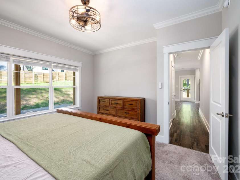 115 Summer Pine Lane, Fairview, NC 28730.  MLS# CAR4252070, YatesRealty ID 13675. Primary bedroom on main